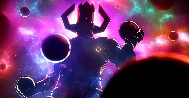 THE MARVELS CENA PÓS CRÉDITO GALACTUS VAZADA: O TEASER PARA QUARTETO  FANTÁSTICO 