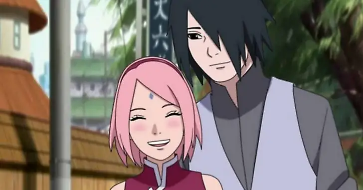 Naruto & Sakura casados!!
