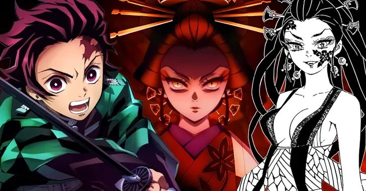 ONI DAKI l 12 Principais Personagens Femininas l KIMETSU NO YAIBA