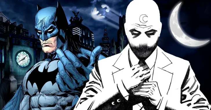 Moon Knight vs Batman, Conhece o Cavaleiro da Lua