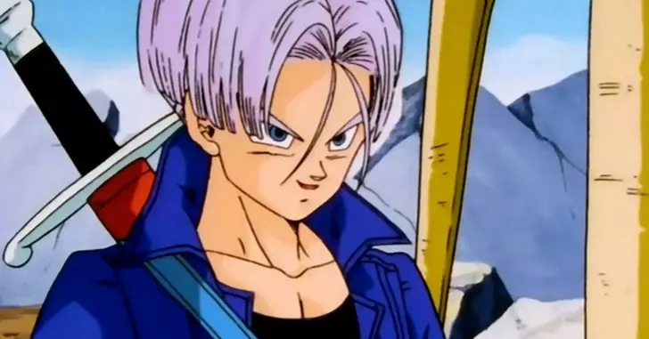 Onde Mirai Trunks conseguiu sua espada em Dragon Ball?