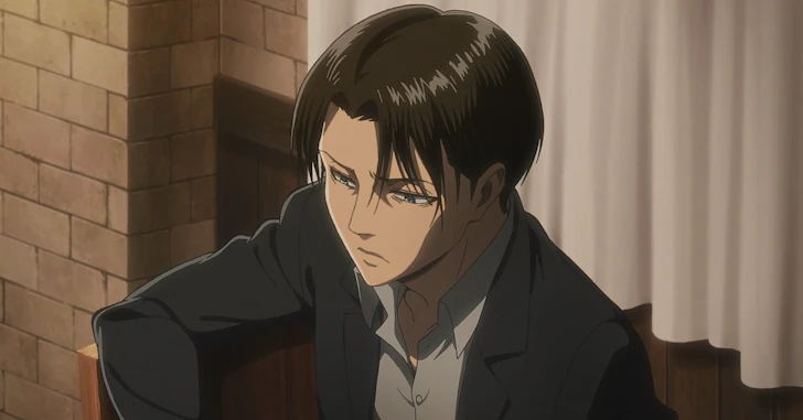 Levi Ackerman SHINGEKI NO KYOJIN !! CENA DO 2 EPISÓDIO 3