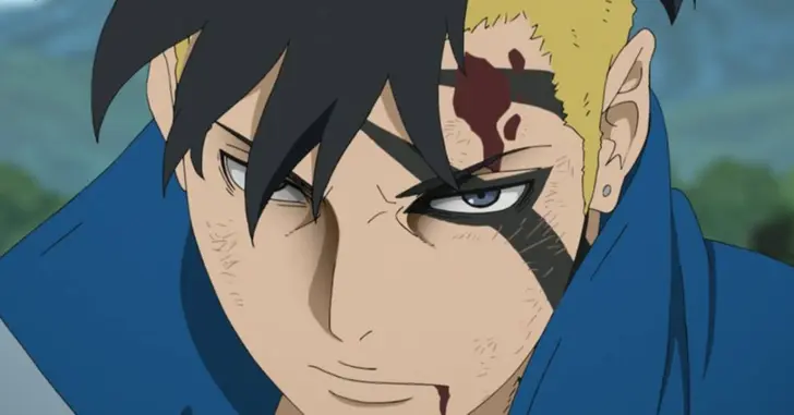 Kawaki filho adotado por Naruto!