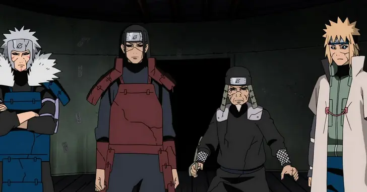 Hokages de Konoha, Personagens de Naruto