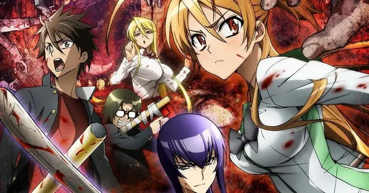 Anime, Manga y TV on X: High School of the Dead será retirado de Netflix  en abril   / X