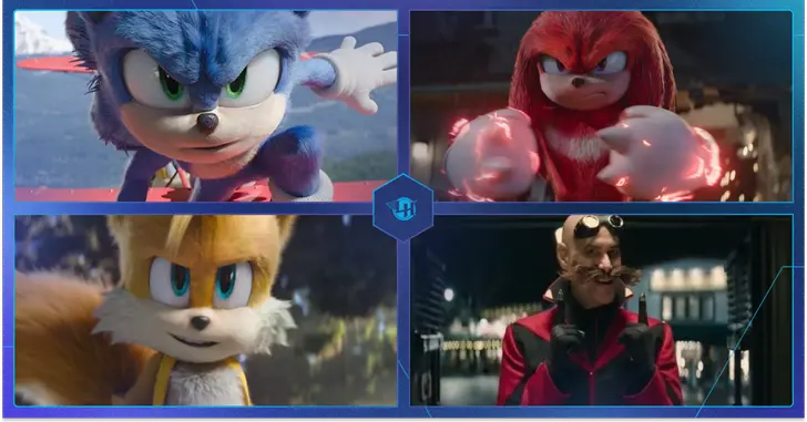 Sonic - O Filme 2 conseguiu a melhor estreia de sempre para a