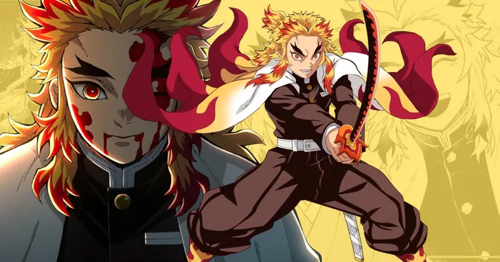 DEMON SLAYER O FILME / ENCONTRO COM RENGOKU, O PILAR DAS CHAMAS