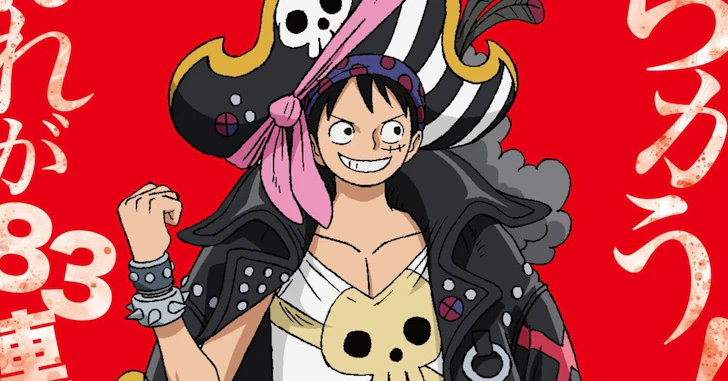 One Piece  Visual dos personagens para o filme One Piece Stampede