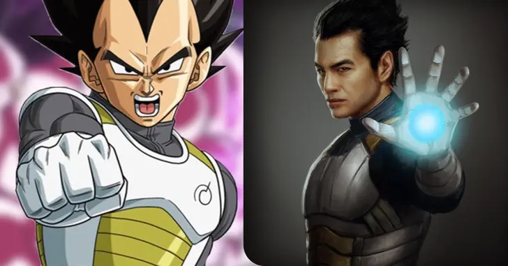 Personagens de Dragon Ball são recriados com ajuda de IA em estilo de filme  da Disney 