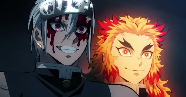 E SE KYOJURO RENGOKU TIVESSE GANHADO A LUTA CONTRA O AKAZA? - KIMETSU NO  YAIBA 