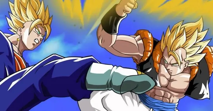 VEGETA E GOKU FAZEM A FUSÃO COM OS BRINCOS POTARA / Dragon Ball Z (Vegeta +  Goku = Vegetto) 😱😱 