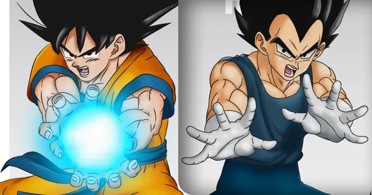 Goku enfrenta Vegeta em imagem do novo filme de Dragon Ball