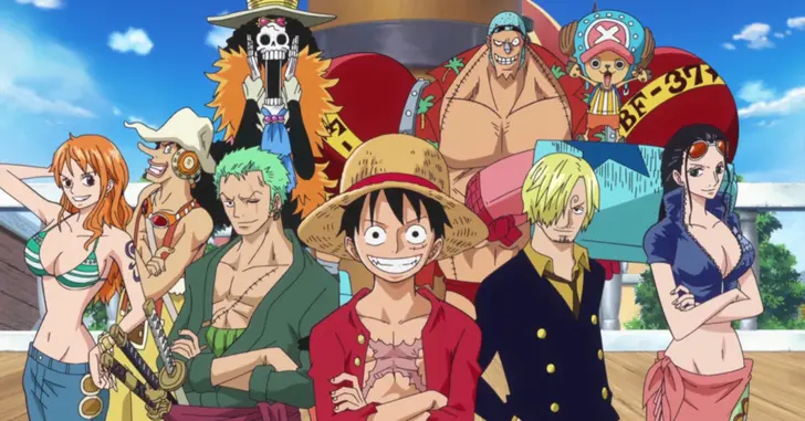 One Piece - País de Wano (892 em diante) O Mundo Dá Voltas! Uma