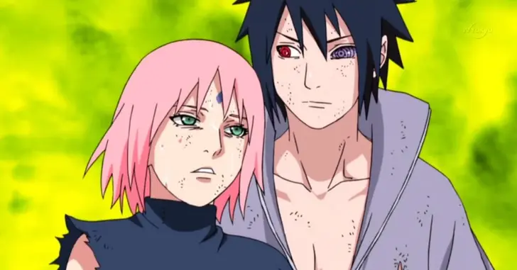 SASUKE DIZ QUE AMA SAKURA!! VEJA COMO FOI!! Naruto Shippuden