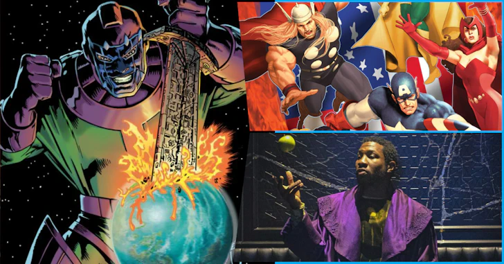 Universo Marvel 616: Roteiro de Vingadores: A Dinastia Kang já vai começar  a ser escrito este ano