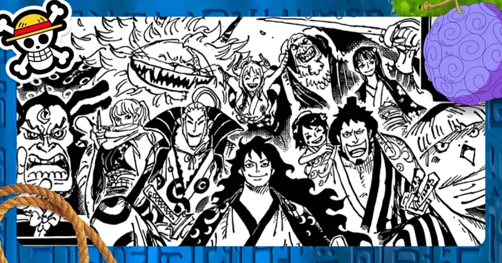 One Piece 1057: Wano finaliza tras más de 4 años