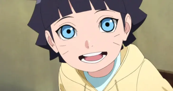 Himawari vai morr€r? 🥺 #anime #himawari #boruto