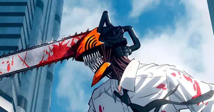 Cara da motosserra #chainsawman #anime #fight