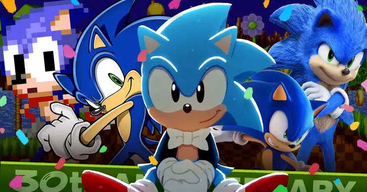 Sonic 2: O Filme': Pôster inédito traz o personagem correndo sobre