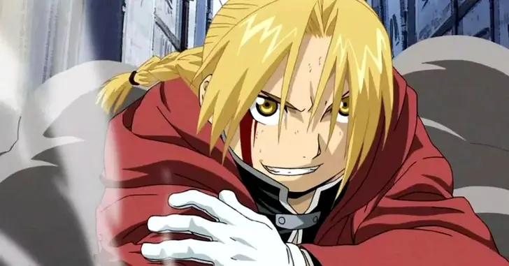 Personagens usando camisa do Botafogo - Personagem: Edward Elric