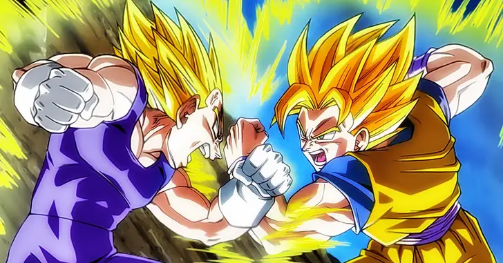 Não se esqueça do orgulho Saiyajin! Vegeta vs o Saiyajin do 6º Universo! -  Dragon Ball Super (temporada 3, episódio 10) - Apple TV (PT)