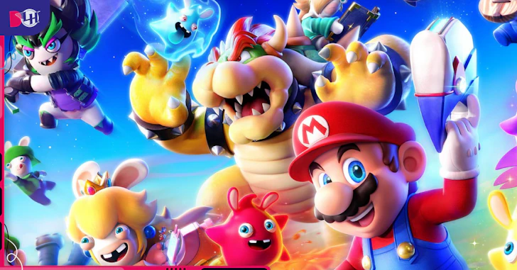 Mario + Rabbids: Sparks of hope' leva aventura de universo