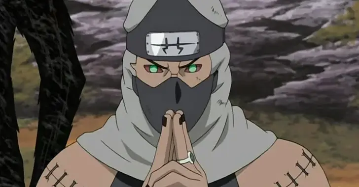 Hashirama vs Kakuzu, A Morte do Primeiro Hokage  Hashirama Senju