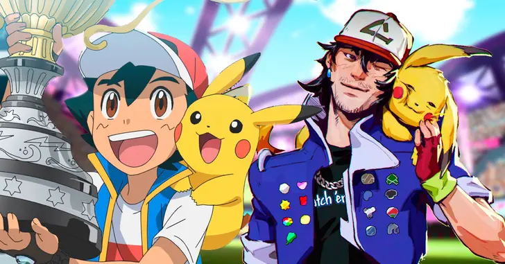 O Ash mudou de cara de novo no desenho de Pokemon