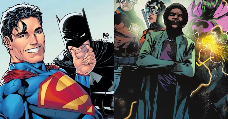 Nova HQ da DC apresenta personagem híbrido do Batman e do Superman que  também é inspirado no Coringa