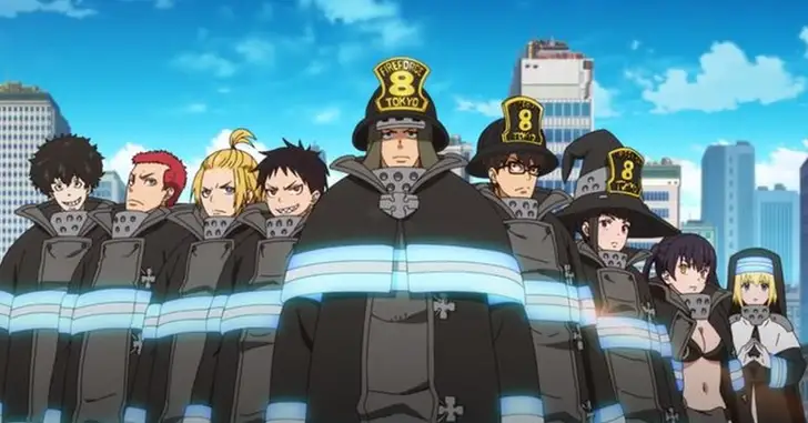 Fire Force adia terceiro episódio do anime devido à recente tragédia com a  KyoAni – PróximoNível