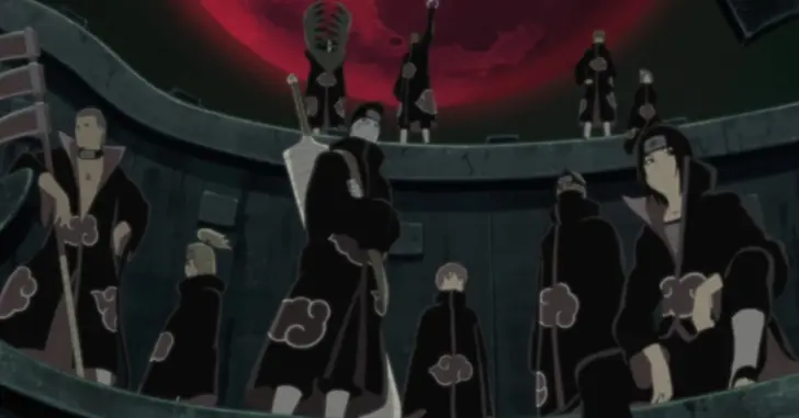 Naruto: Ranqueamos todos os membros da Akatsuki