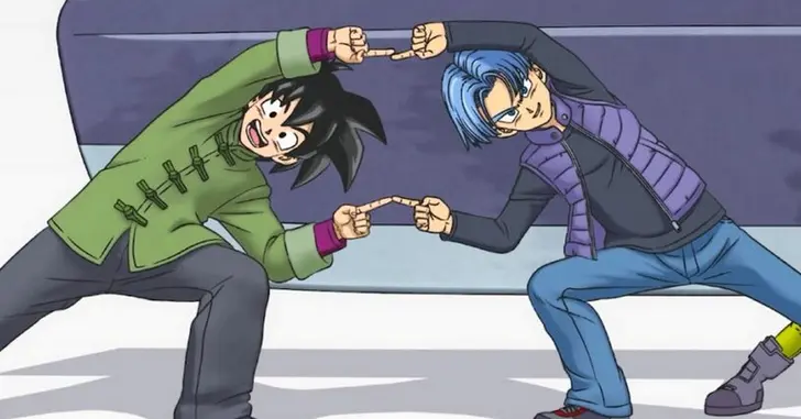 GOTEN & TRUNKS TERÃO FORMA GOD  O FUTURO DE DRAGON BALL SUPER 