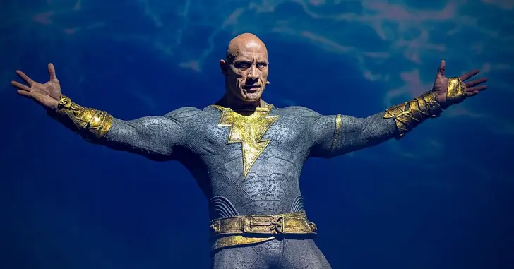 Dwayne Johnson revela que Adão Negro não estará na primeira fase da nova  gestão da DC