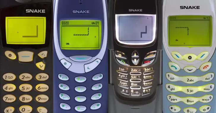 No dia mundial da cobra, Nokia destaca remake do game snake em seu