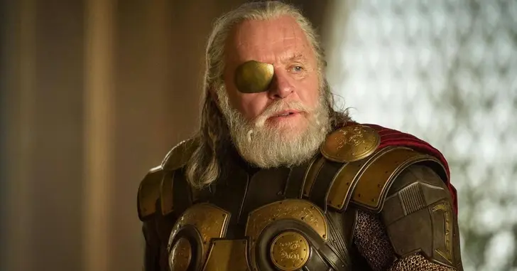 Pai de Thor não gostou: Anthony Hopkins diz que foi inútil ser