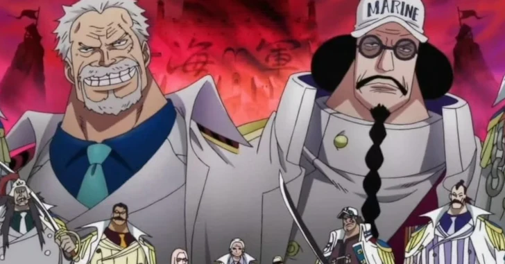 One Piece Governo mundial - Marinha - O Propósito Foi Herdado