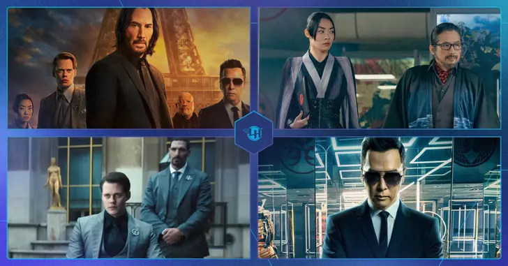 Crítica: John Wick 4, Quase três horas de porradaria com Keanu Reeves,  valem a pena?