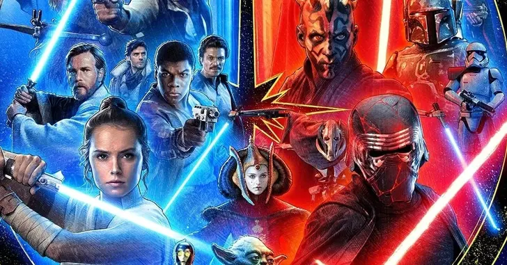 Onde assistir a todos os filmes e séries de Star Wars online