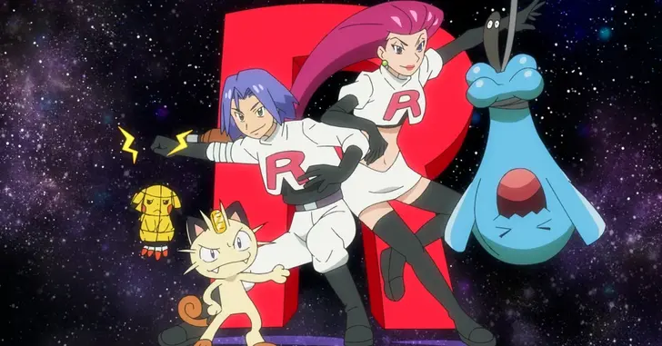 História da Equipe Rocket chega ao fim na série animada de Pokémon