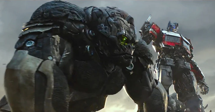 Transformers: O Despertar das Feras ganha novo trailer cheio de