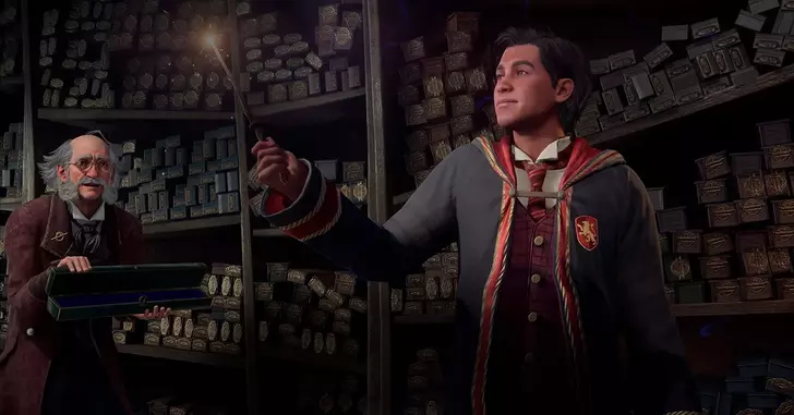 Jogador de Hogwarts Legacy faz descoberta revolucionária