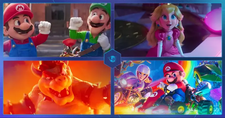 Super Mario Bros.: O Filme, Trailer Dublado, 5 de abril