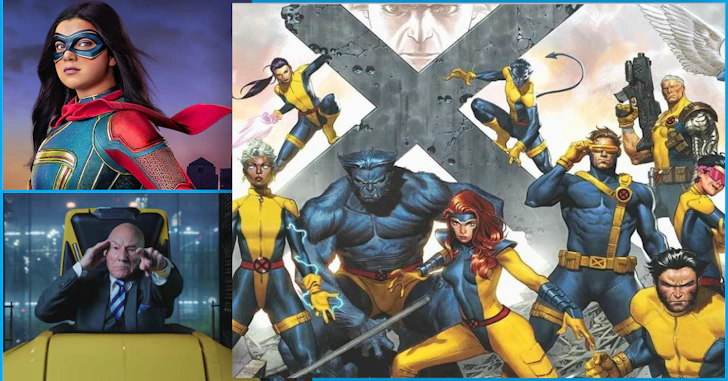 Universo Marvel 616: Produtora de As Marvels fala sobre trazer os X-Men  para a cena pós-crédito do filme.