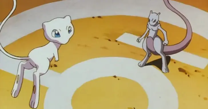 Pokémon: Imagens de MEWTWO e MEW