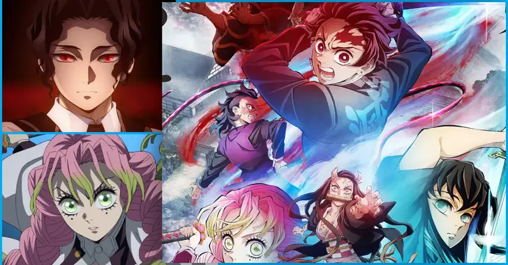 REUNIÃO DOS LUAS SUPERIORES! DEMON SLAYER Temporada 3 Episódio 1