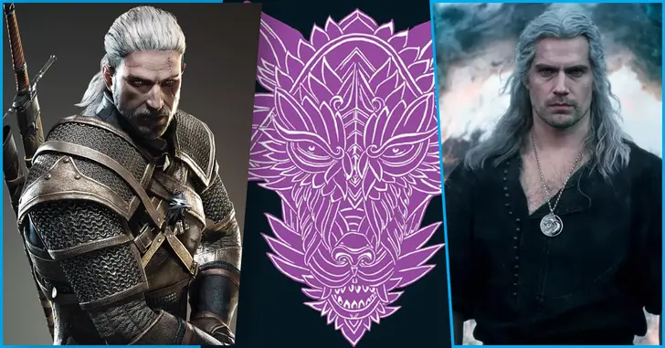 The Witcher: Comparando o visual dos personagens na série e nos games