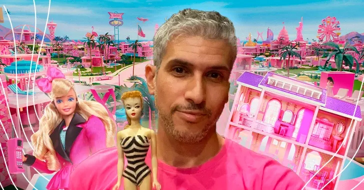 Paixão, criatividade e muito rosa fazem parte da rotina de colecionadores  da boneca Barbie em Santa