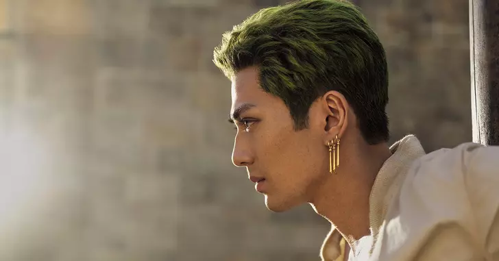 One Piece  Mackenyu celebra início da produção com foto de bastidores