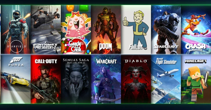 Jogos da Activision que agora são da Xbox