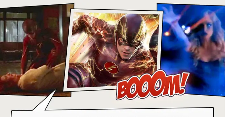 Como o episódio final de The Flash se encaixa com Flashpoint!